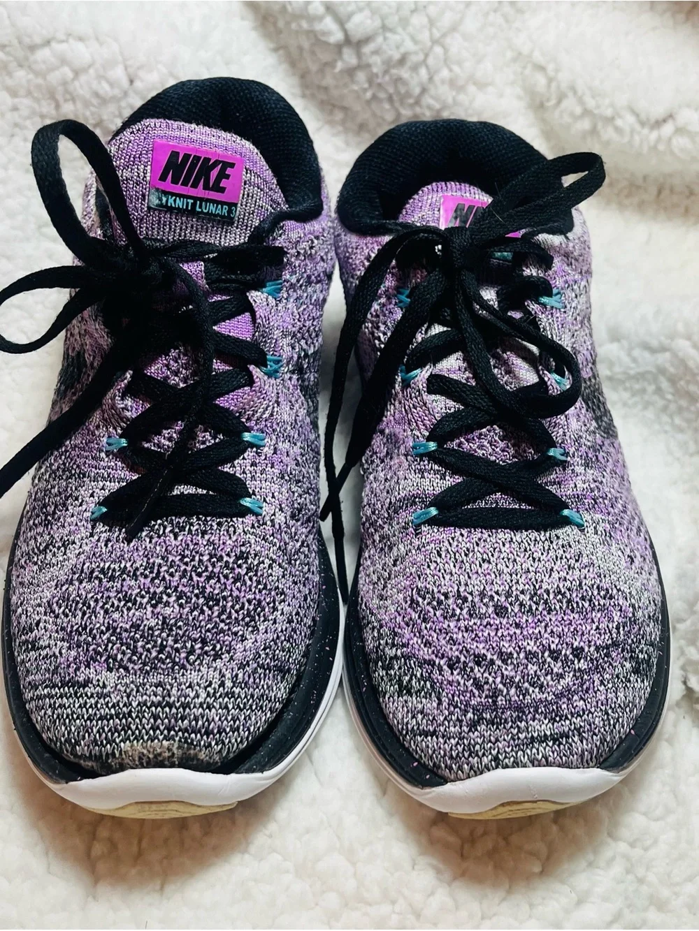 Nike size color